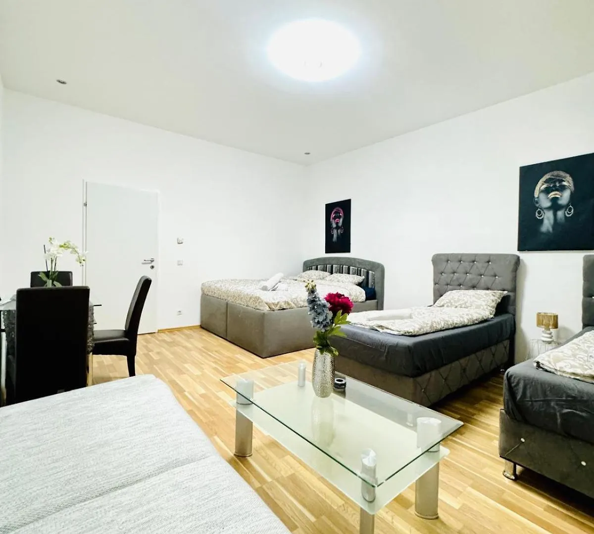 Chic Studio Apt For 5P, 12-Min Walk To Augarten Vienna 0*,