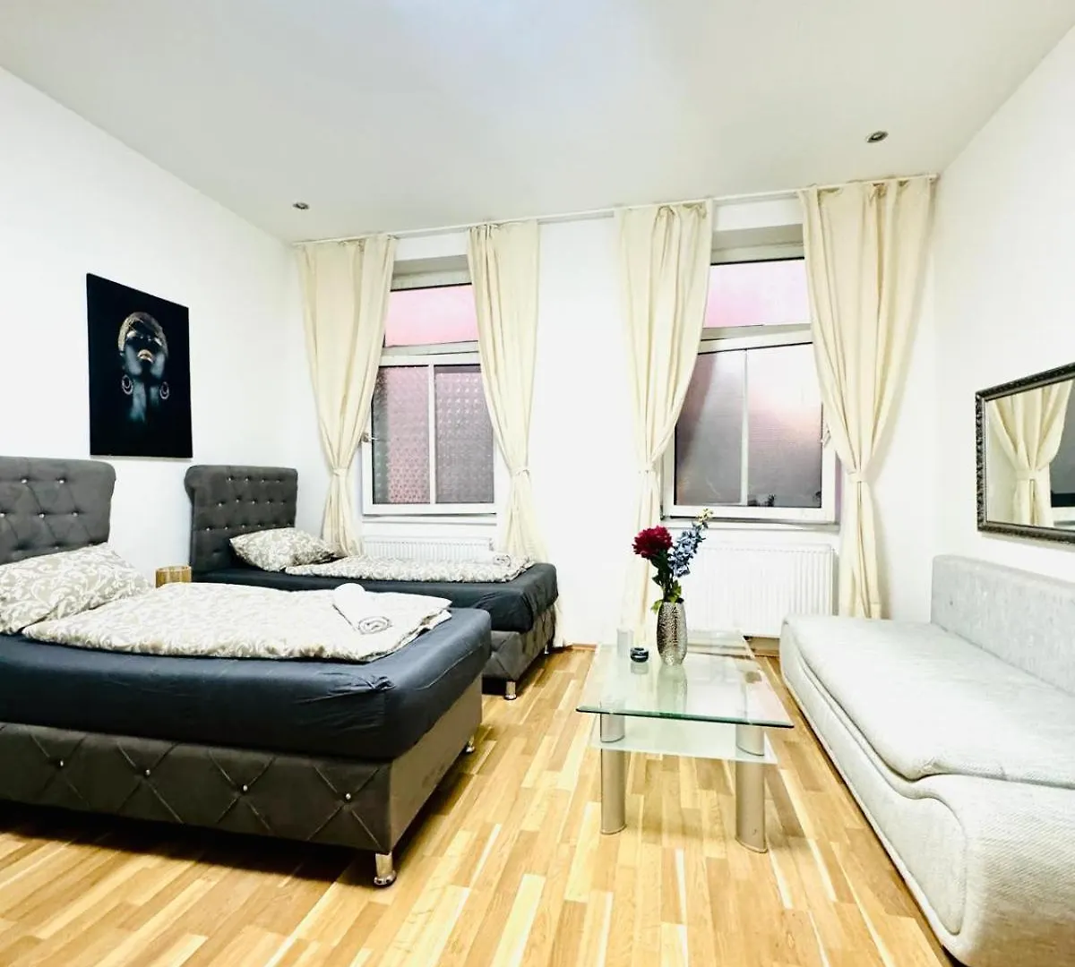 Apartment Chic Studio Apt For 5P, 12-Min Walk To Augarten Vienna Austria