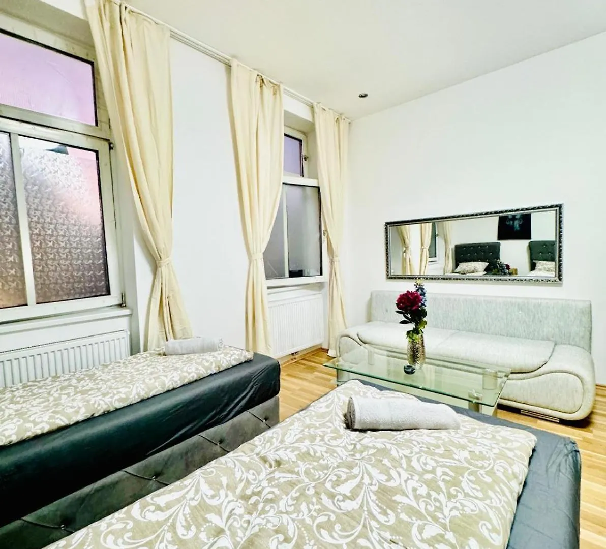 Chic Studio Apt For 5P, 12-Min Walk To Augarten Vienna
