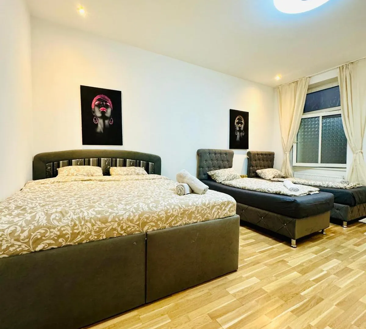 Apartment Chic Studio Apt For 5P, 12-Min Walk To Augarten Vienna Austria
