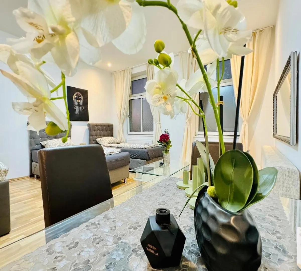 Chic Studio Apt For 5P, 12-Min Walk To Augarten Vienna