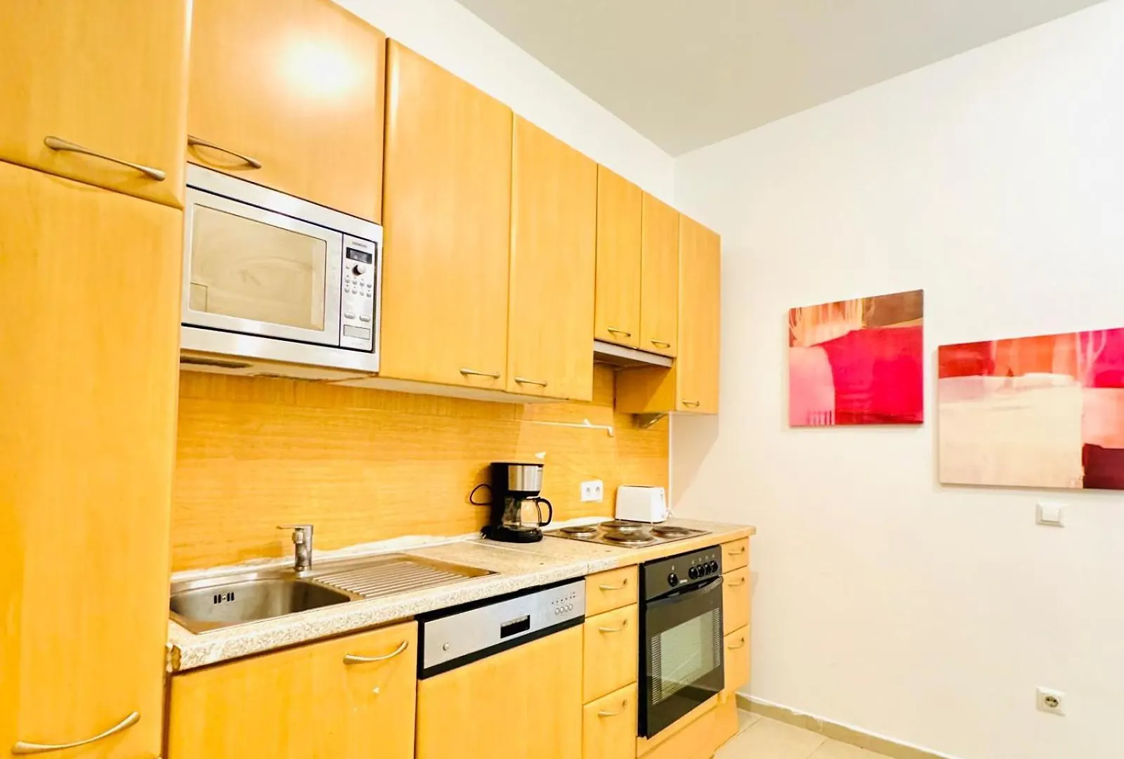 Apartment Chic Studio Apt For 5P, 12-Min Walk To Augarten Vienna