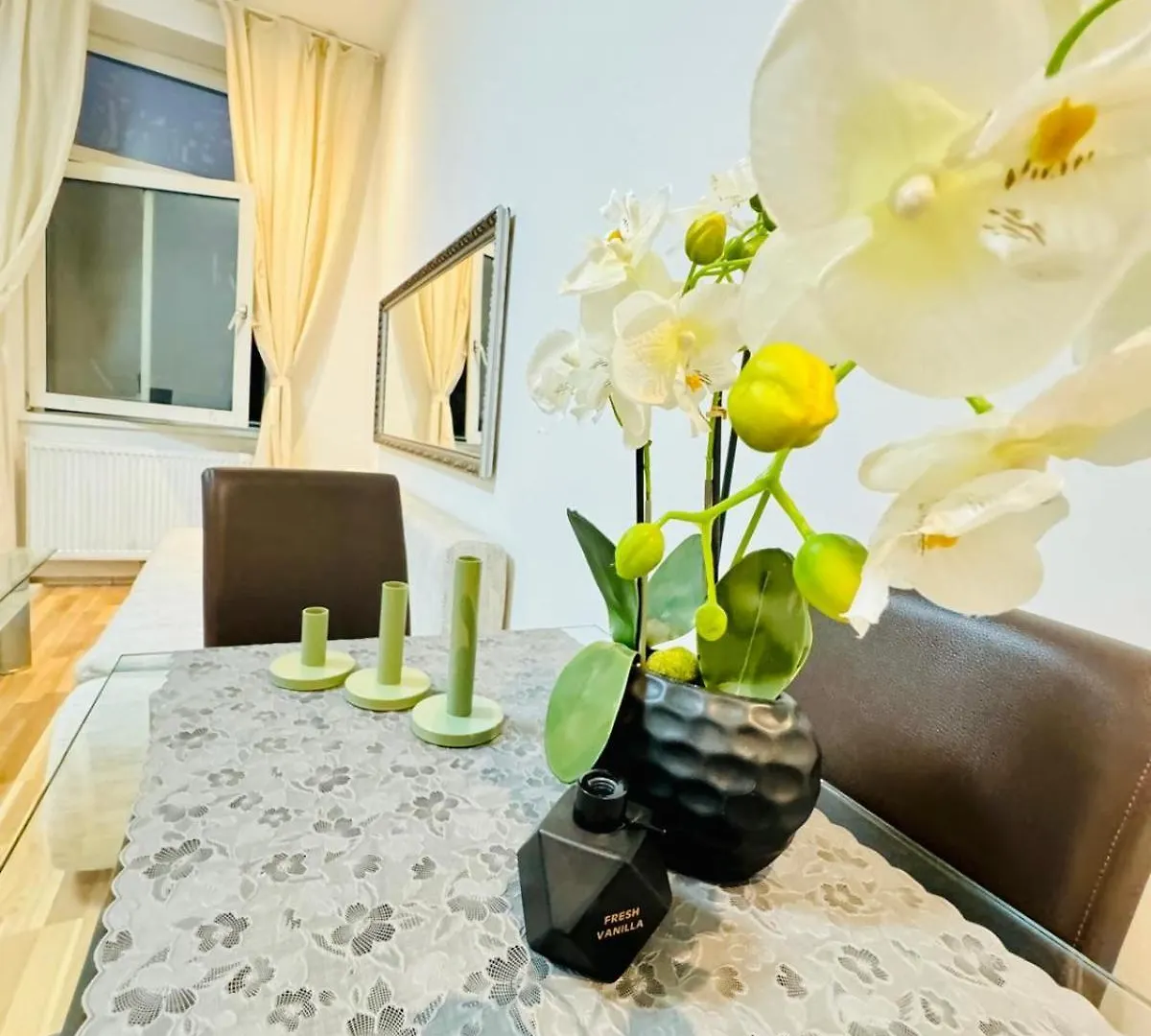 Apartment Chic Studio Apt For 5P, 12-Min Walk To Augarten Vienna