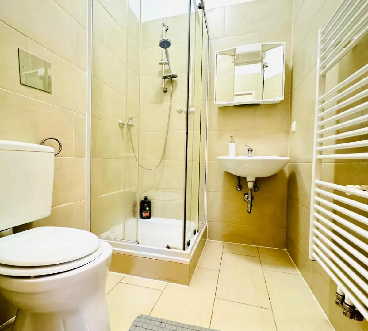 Chic Studio Apt For 5P, 12-Min Walk To Augarten Vienna