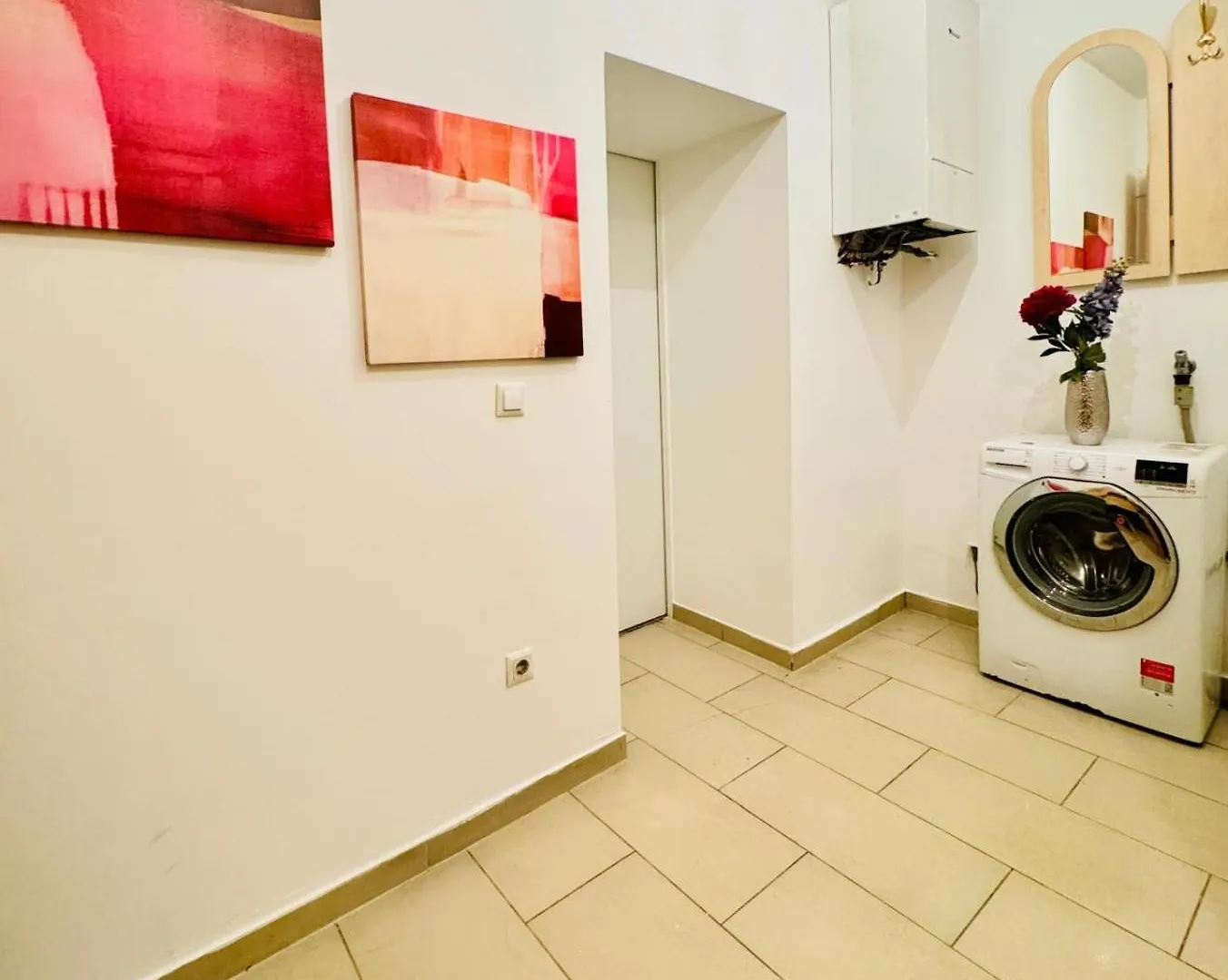 Apartment Chic Studio Apt For 5P, 12-Min Walk To Augarten Vienna