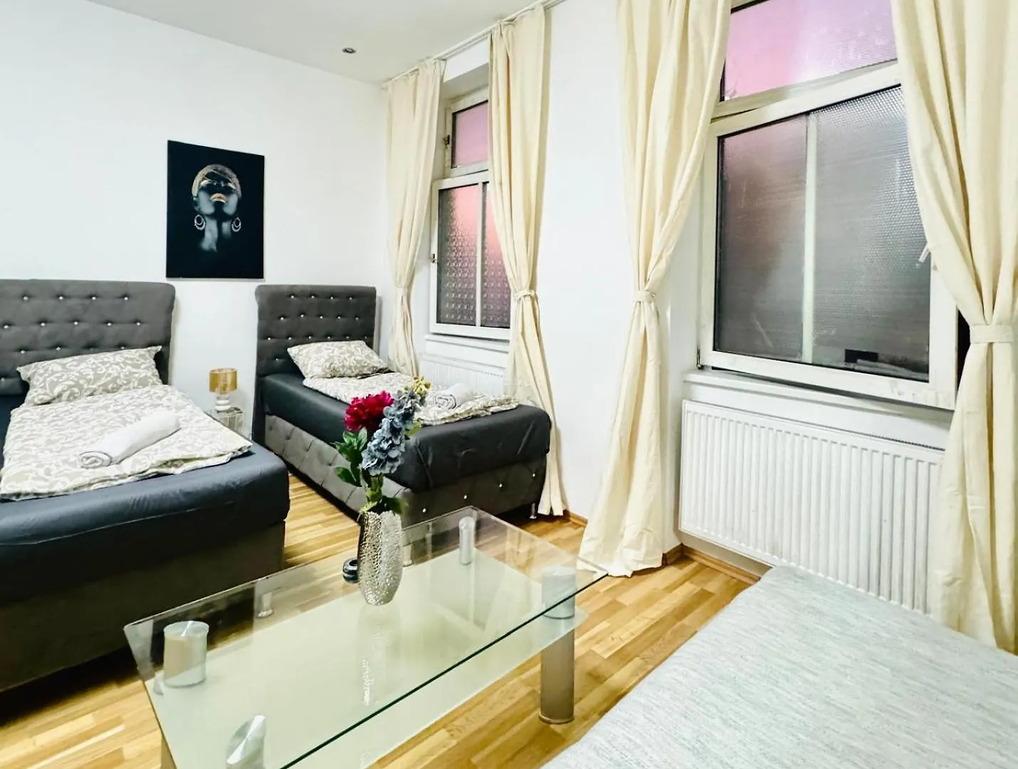 Chic Studio Apt For 5P, 12-Min Walk To Augarten Vienna Austria