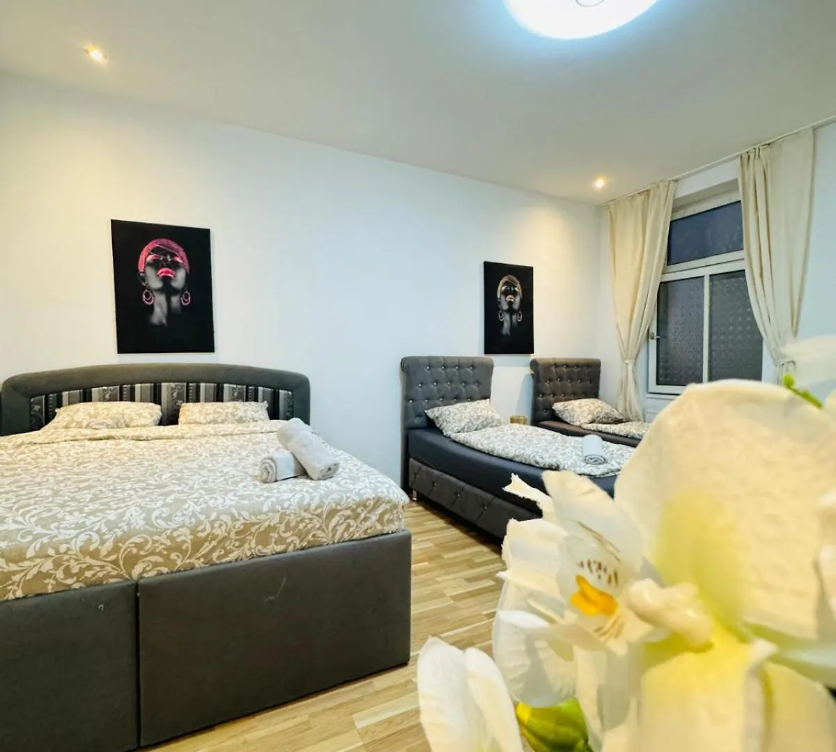 Chic Studio Apt For 5P, 12-Min Walk To Augarten Vienna Apartment