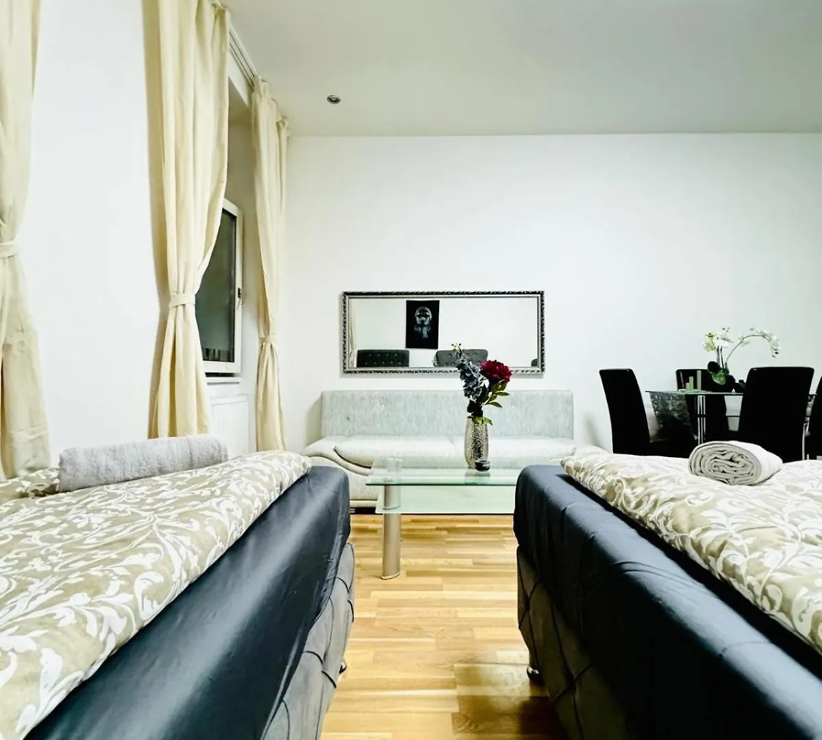 Chic Studio Apt For 5P, 12-Min Walk To Augarten Vienna