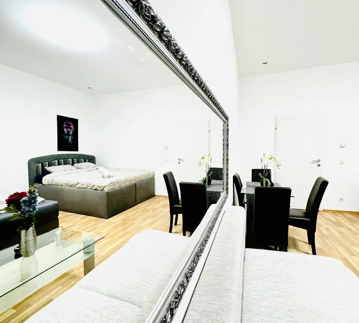 Apartment Chic Studio Apt For 5P, 12-Min Walk To Augarten Vienna
