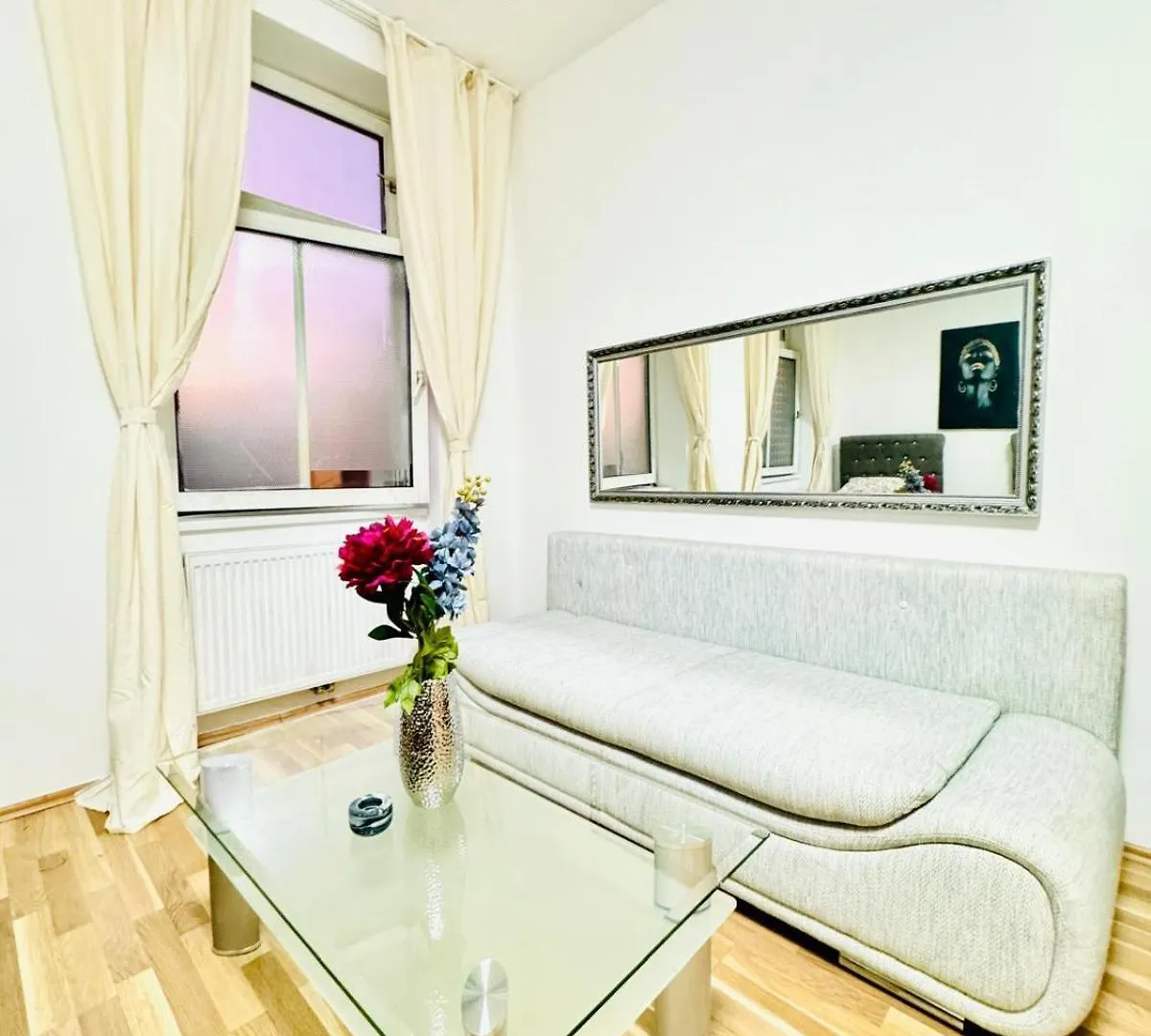 Chic Studio Apt For 5P, 12-Min Walk To Augarten Vienna 0*,