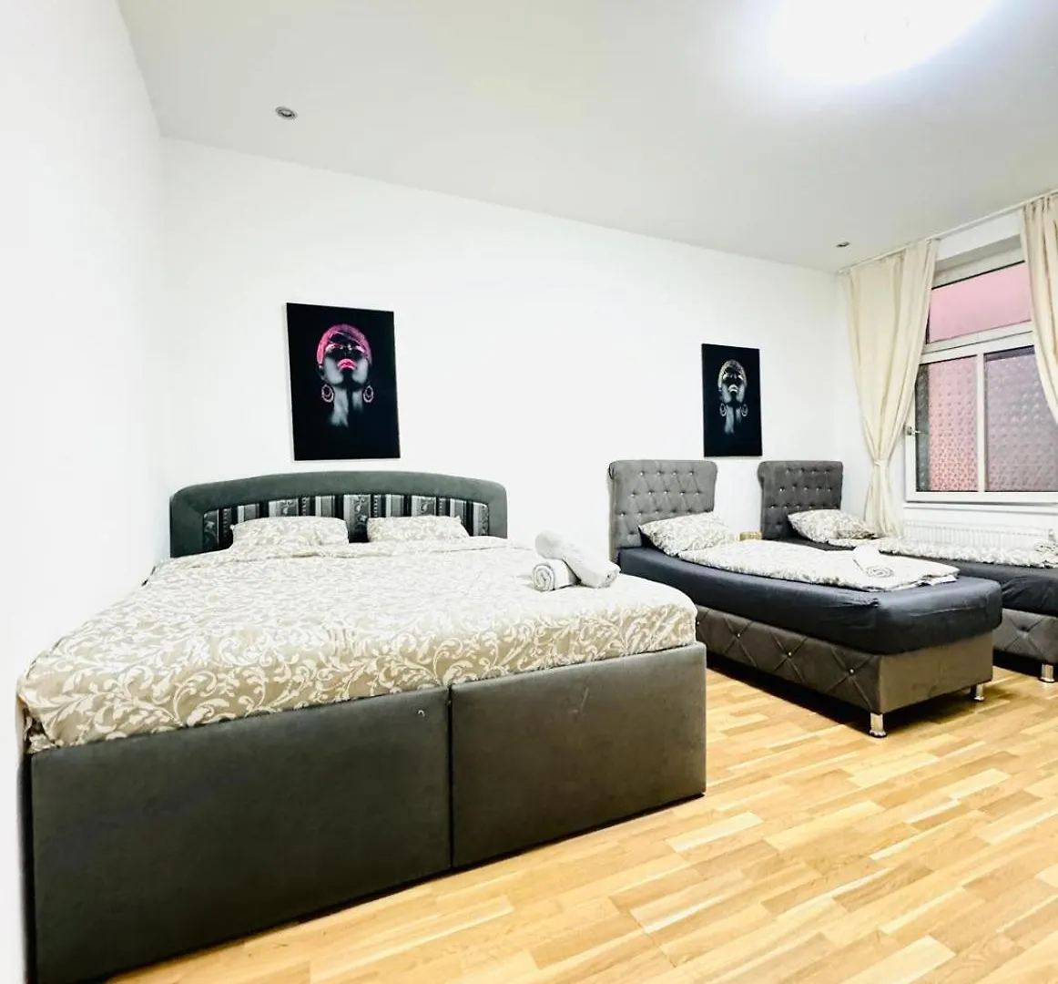 Chic Studio Apt For 5P, 12-Min Walk To Augarten Vienna 0*,