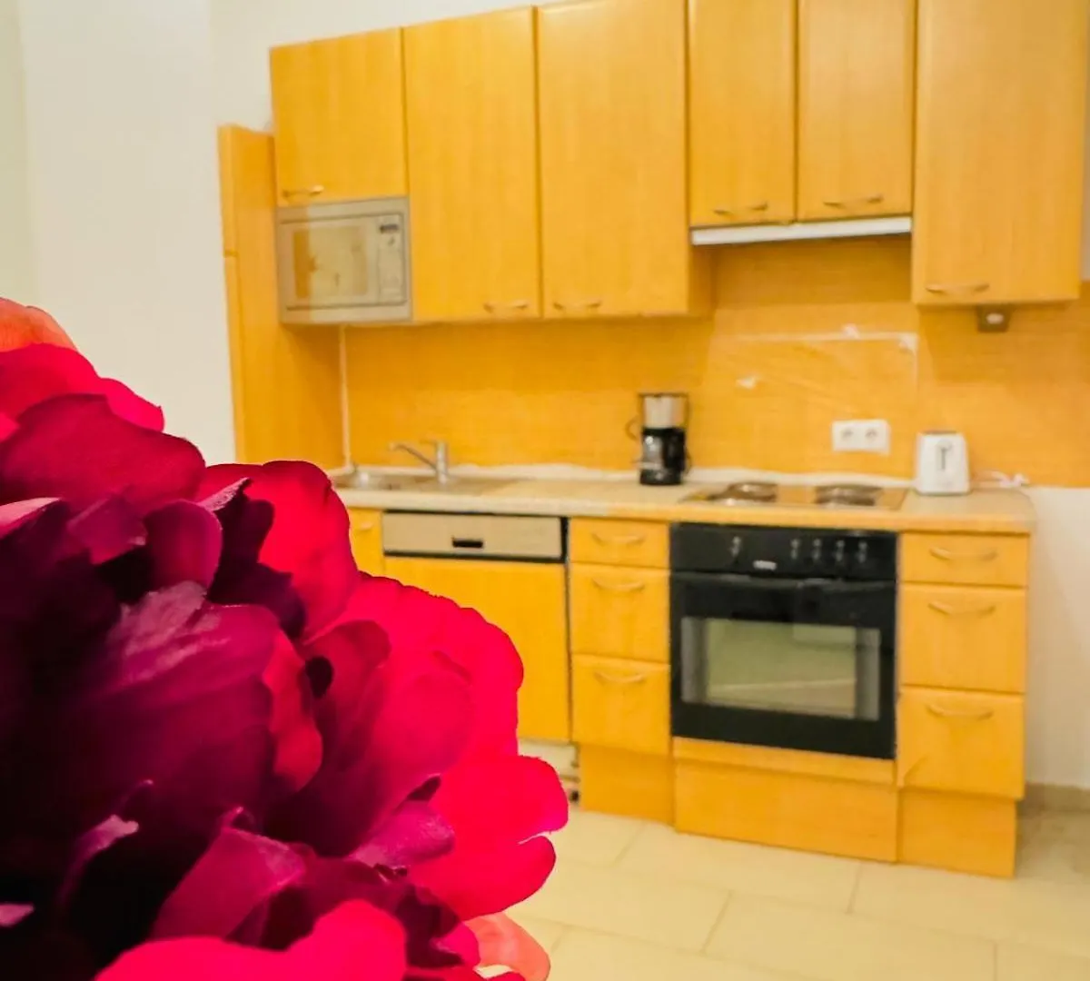 Chic Studio Apt For 5P, 12-Min Walk To Augarten Vienna 0*,  Austria