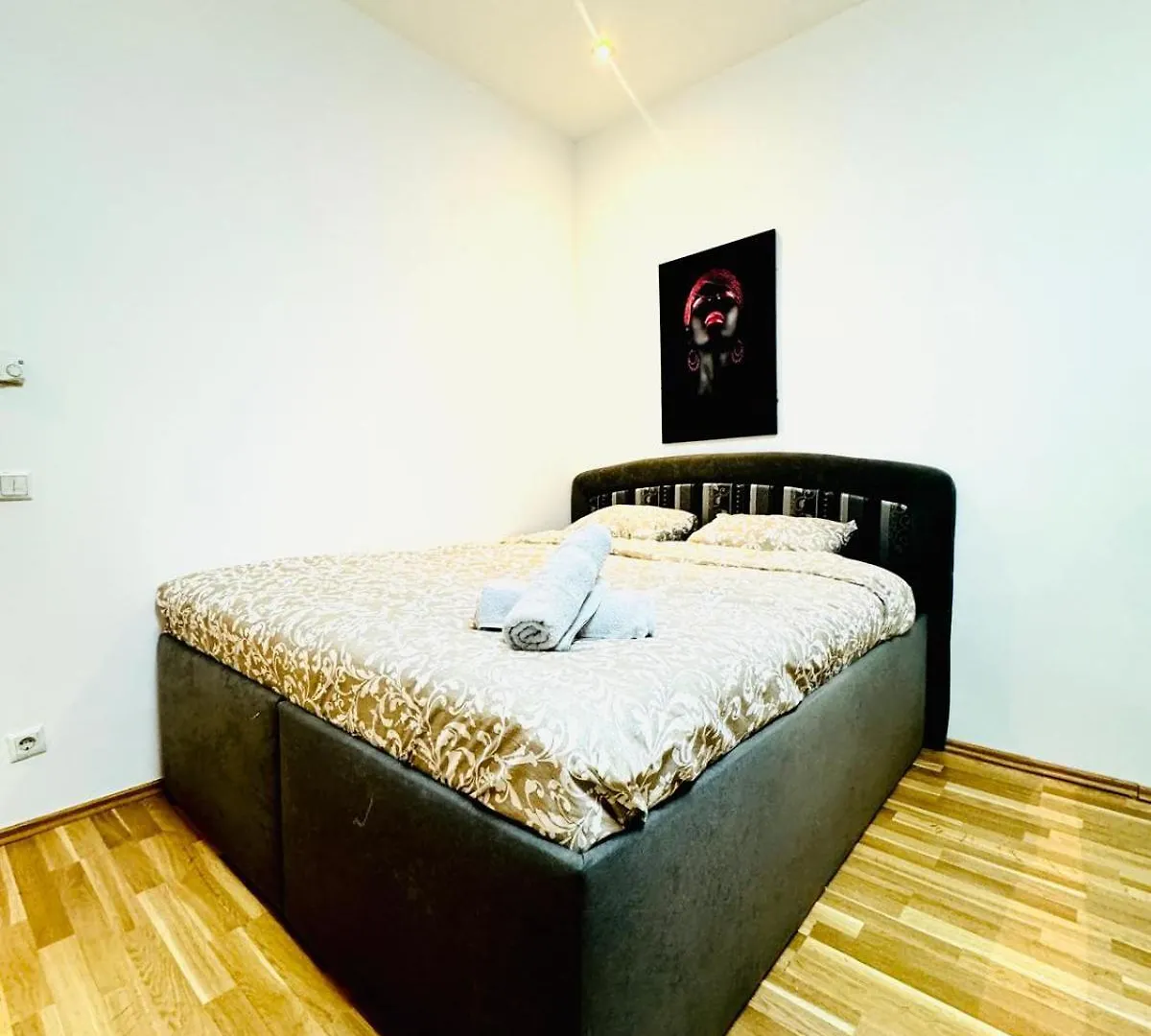 Chic Studio Apt For 5P, 12-Min Walk To Augarten Vienna