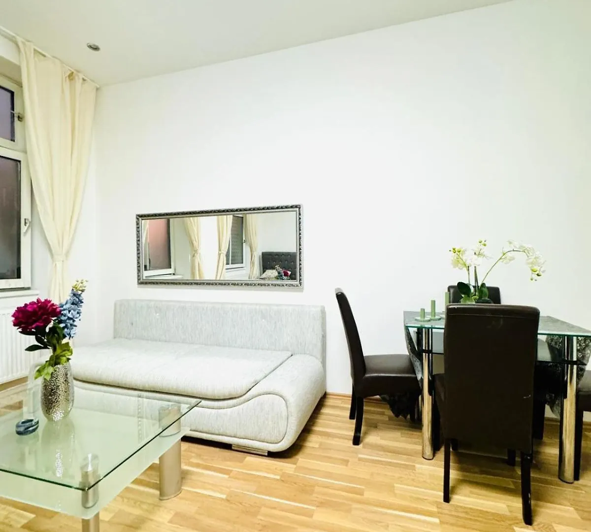 Apartment Chic Studio Apt For 5P, 12-Min Walk To Augarten Vienna Austria
