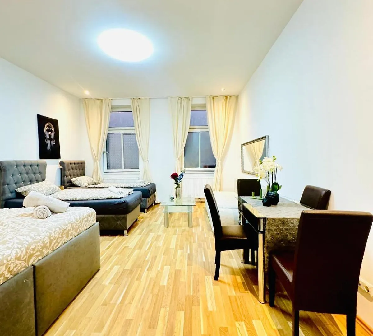 Chic Studio Apt For 5P, 12-Min Walk To Augarten Vienna