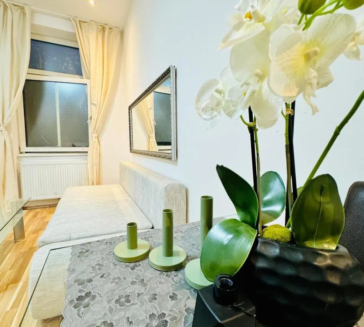 Chic Studio Apt For 5P, 12-Min Walk To Augarten Vienna